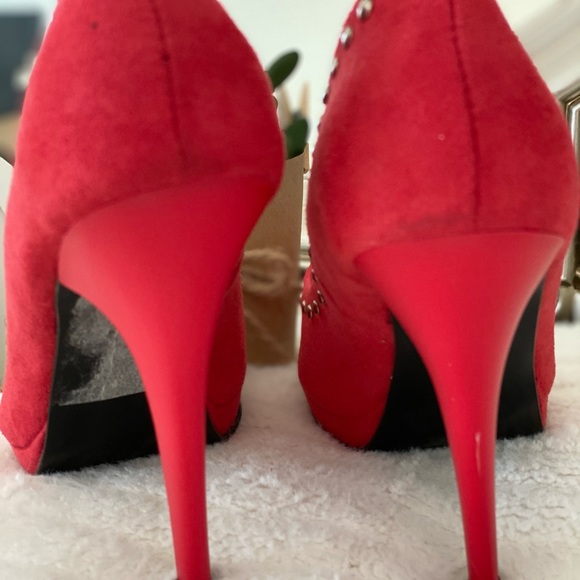 ⚡️NEW⚡️ Pink high heels - Picture 2 of 5